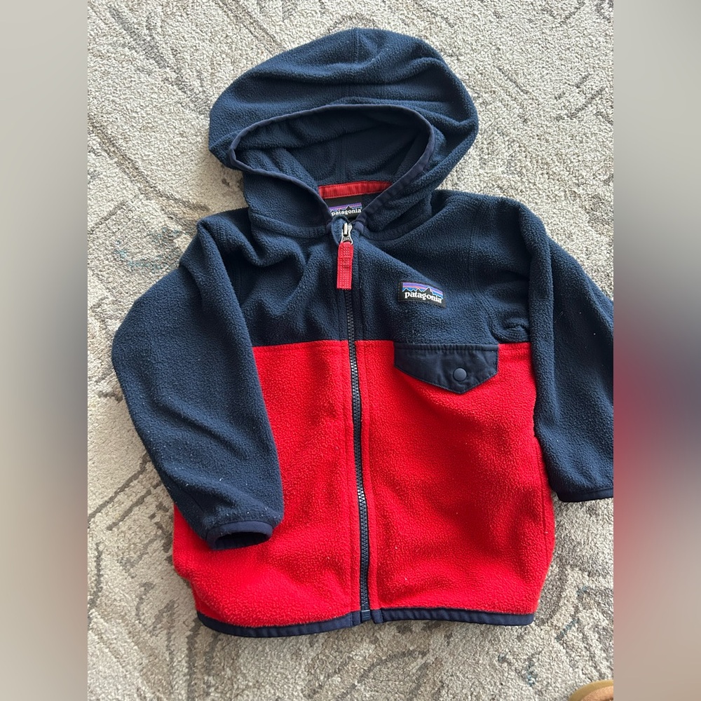 Patagonia Baby Micro D® Snap-T® Fleece Jacket